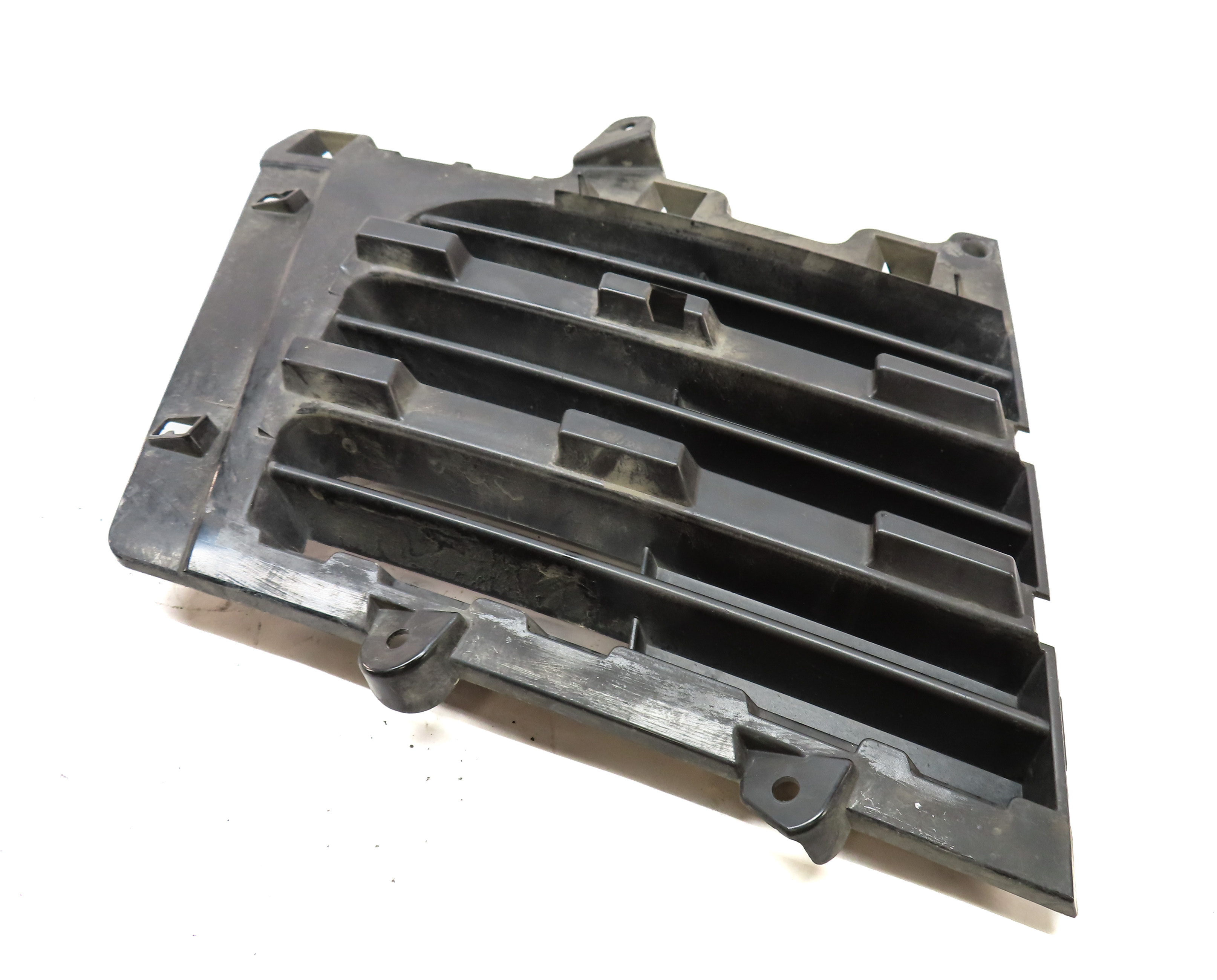 2008-2010 PORSCHE CAYENNE (957) RIGHT FRONT PASSENGER LOWER BUMPER GRILLE TRIM — exact item pictured